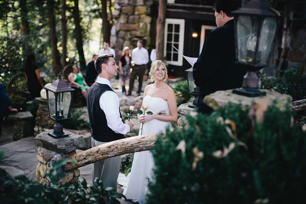 Jessica josh lake rabun wedding