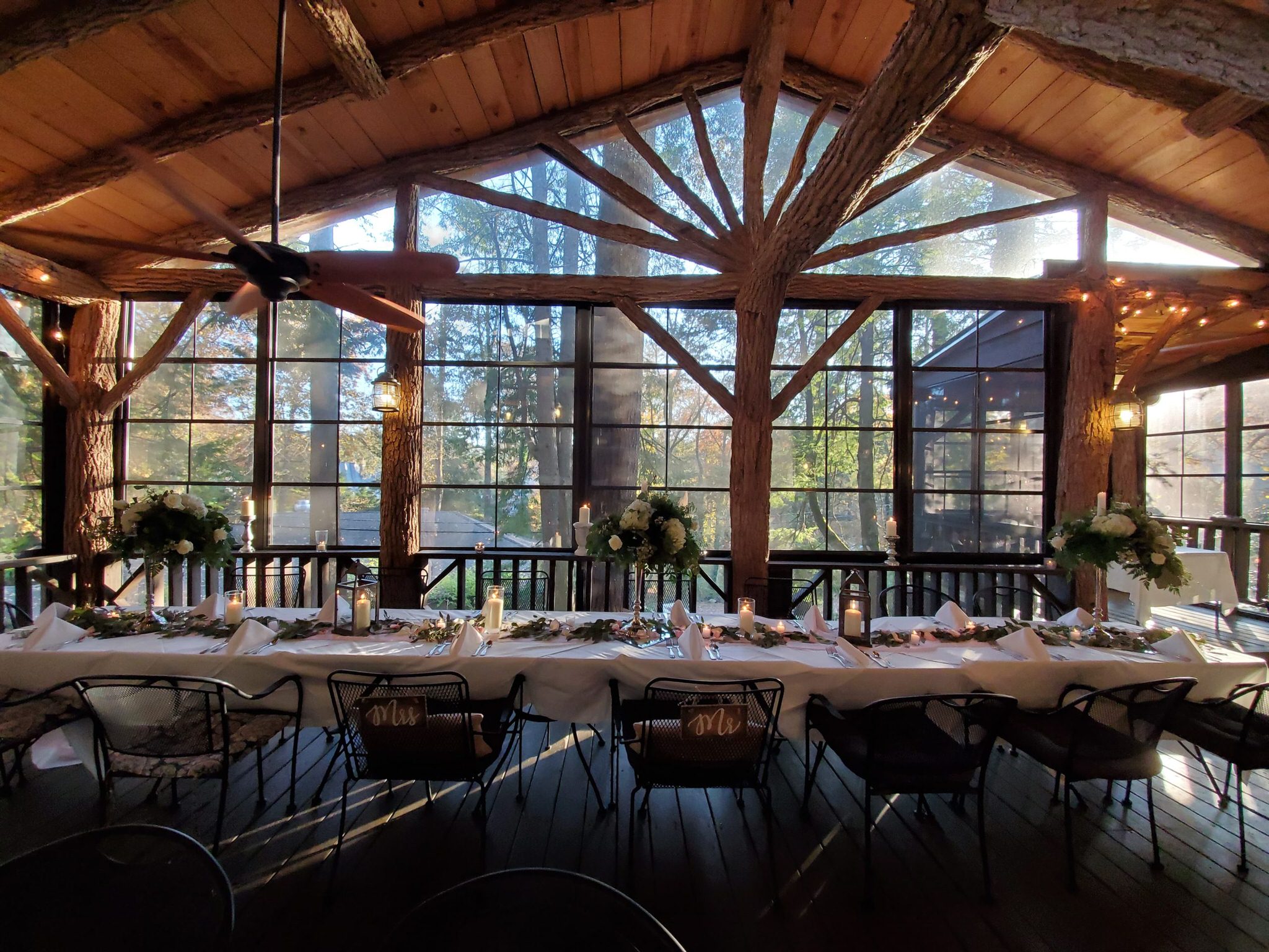Georgia Mountain Wedding Venues at Lake Rabun Hotel