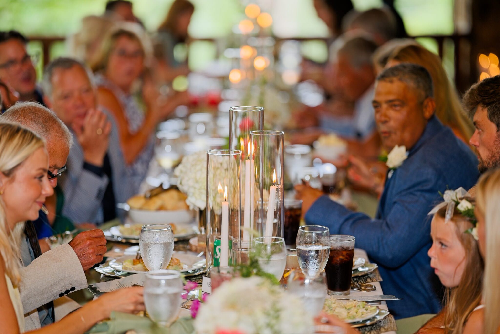 Angel Wayne Reception
