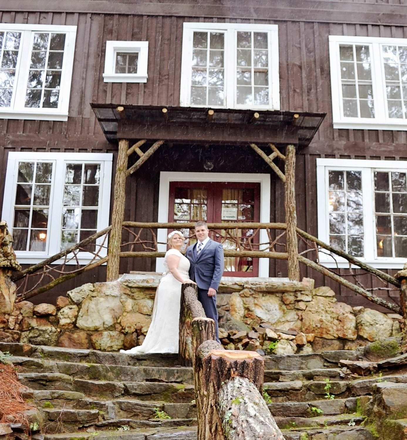 Ceremony at Original Entrance