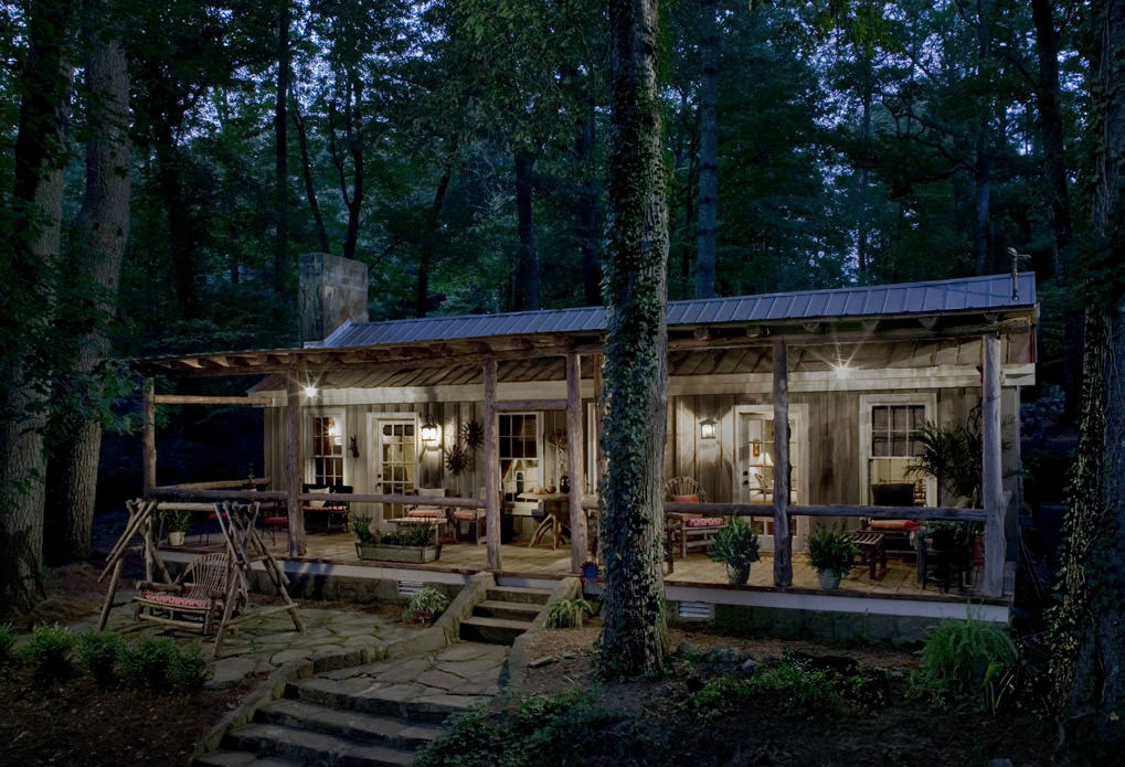 Cottage exterior 
