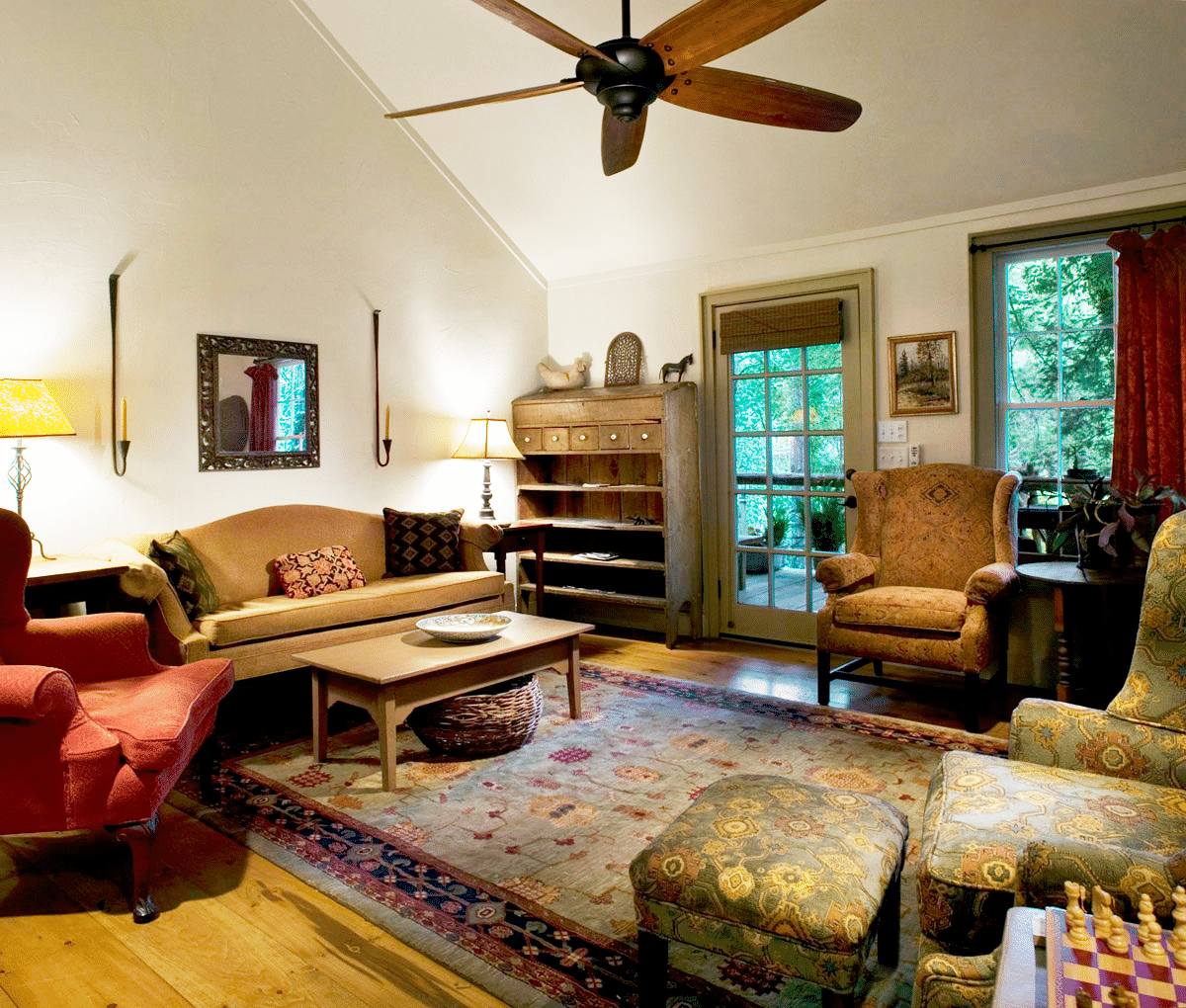 Innkeeper’s Cottage at Lake Rabun Hotel