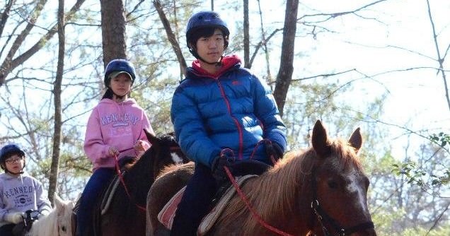 Family Adventure Horseback Ride