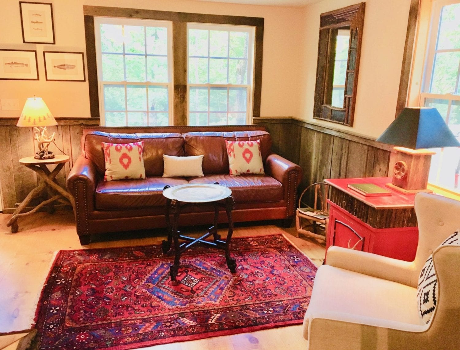 Fish Camp Cottage 4 at Lake Rabun Hotel