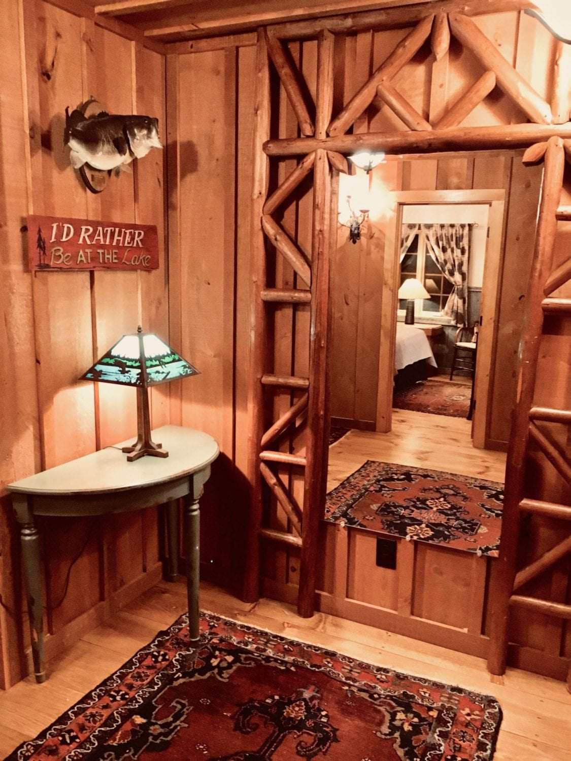 Foxfire Room hallway
