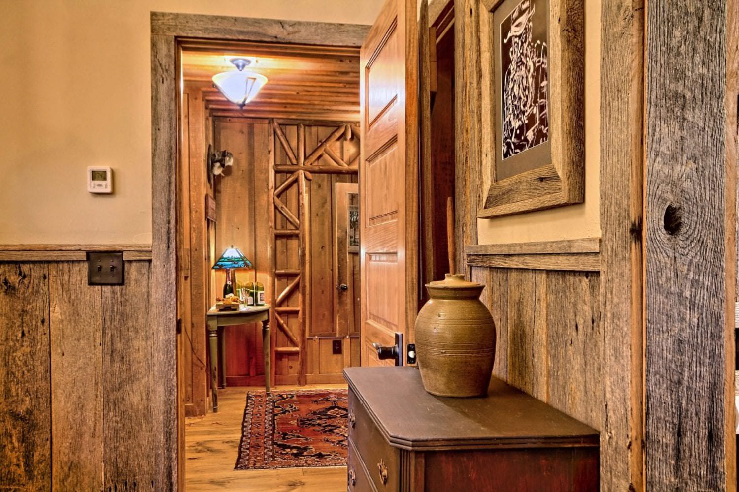 Foxfire Room pottery