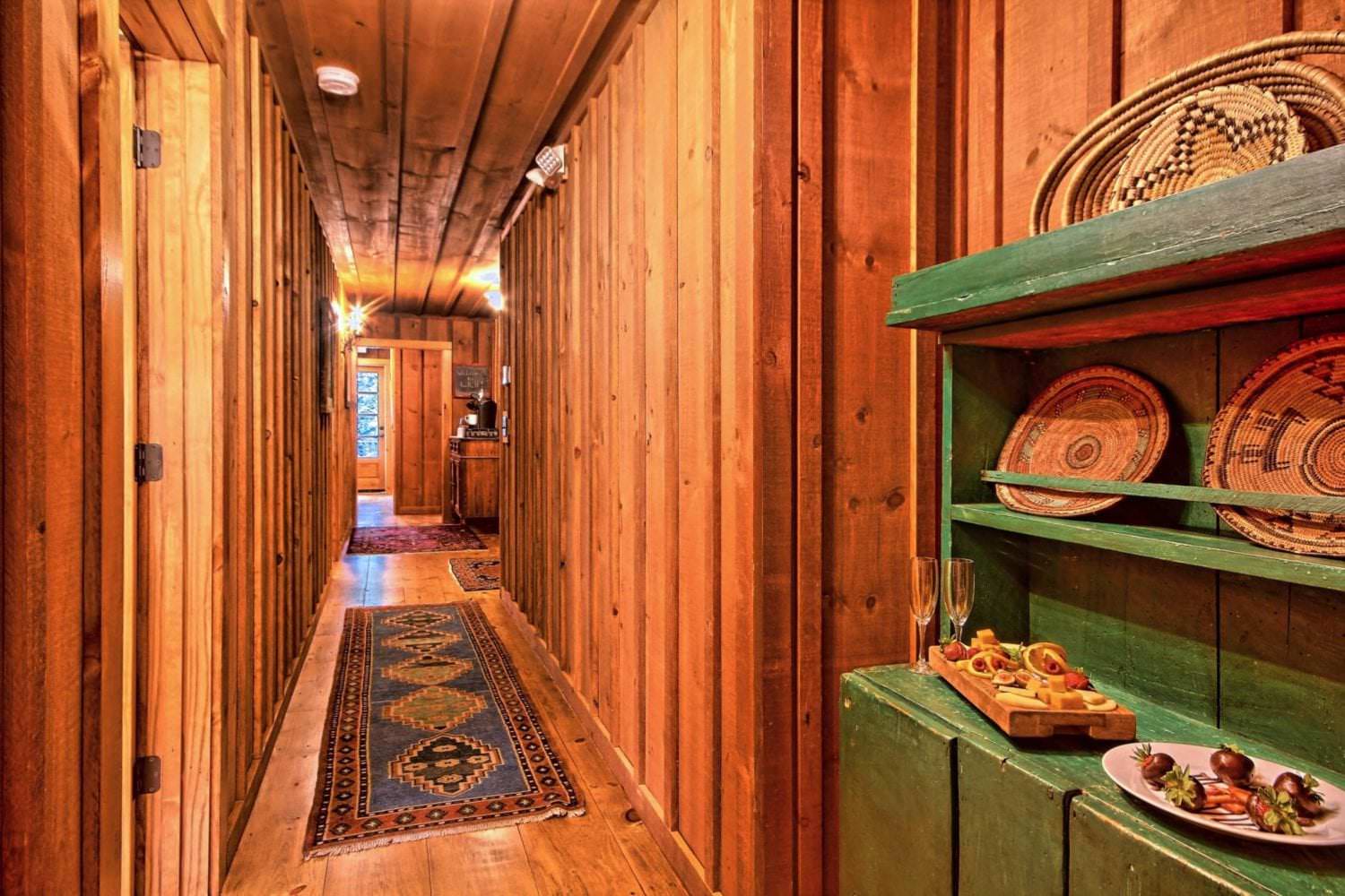 Witham Point Room hallway