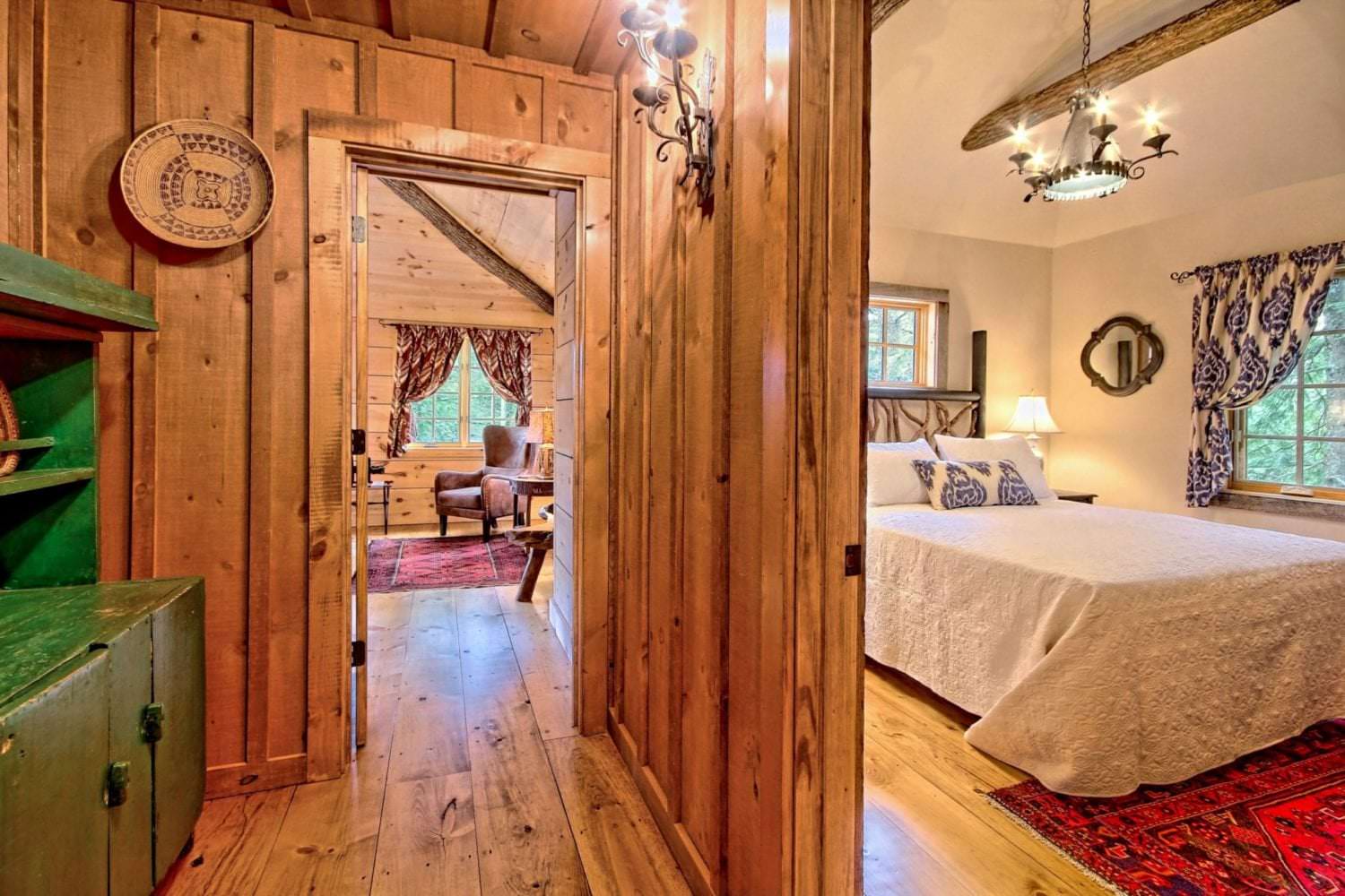 North Mountain Room hallway