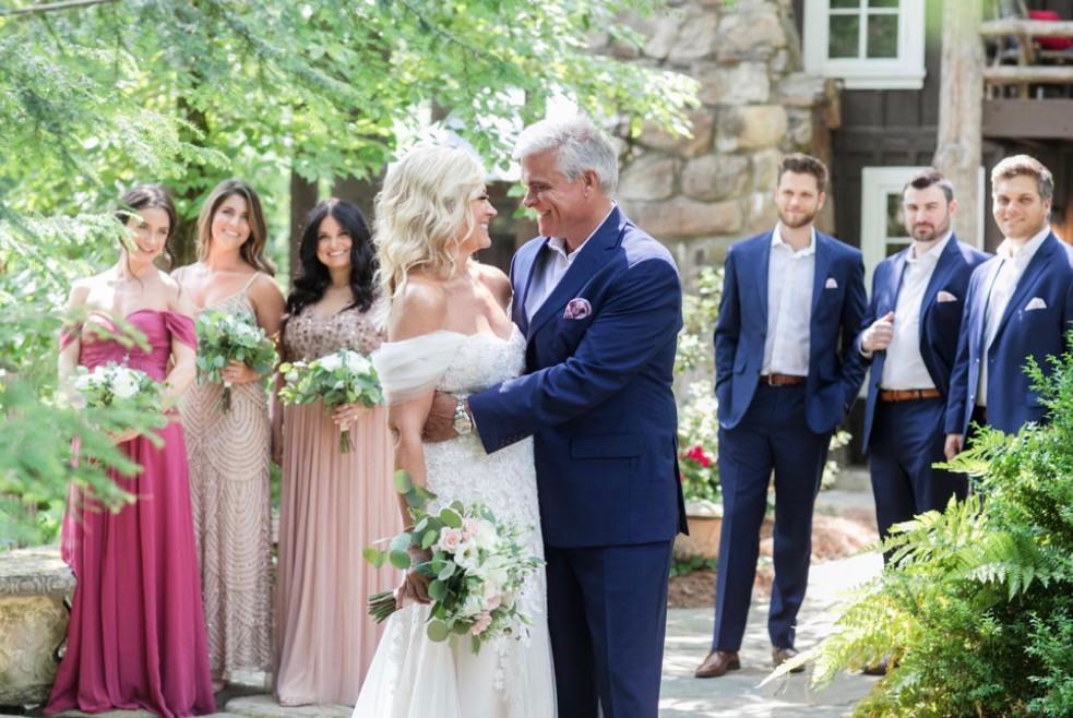 Georgia Mountain Wedding Venues at Lake Rabun Hotel
