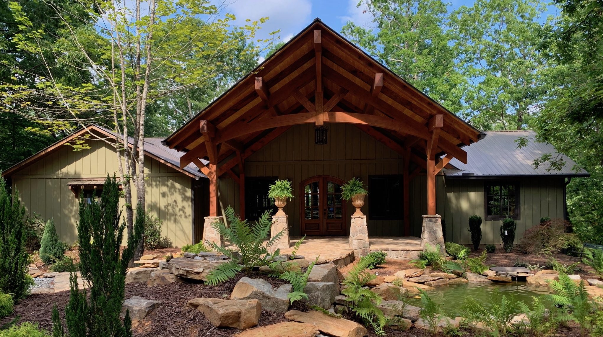 Georgia Mountain Wedding Venues at Lake Rabun Hotel