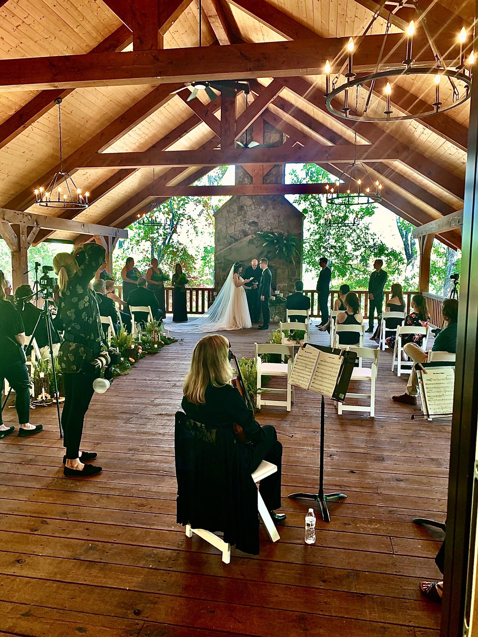 Georgia Mountain Wedding Venues at Lake Rabun Hotel