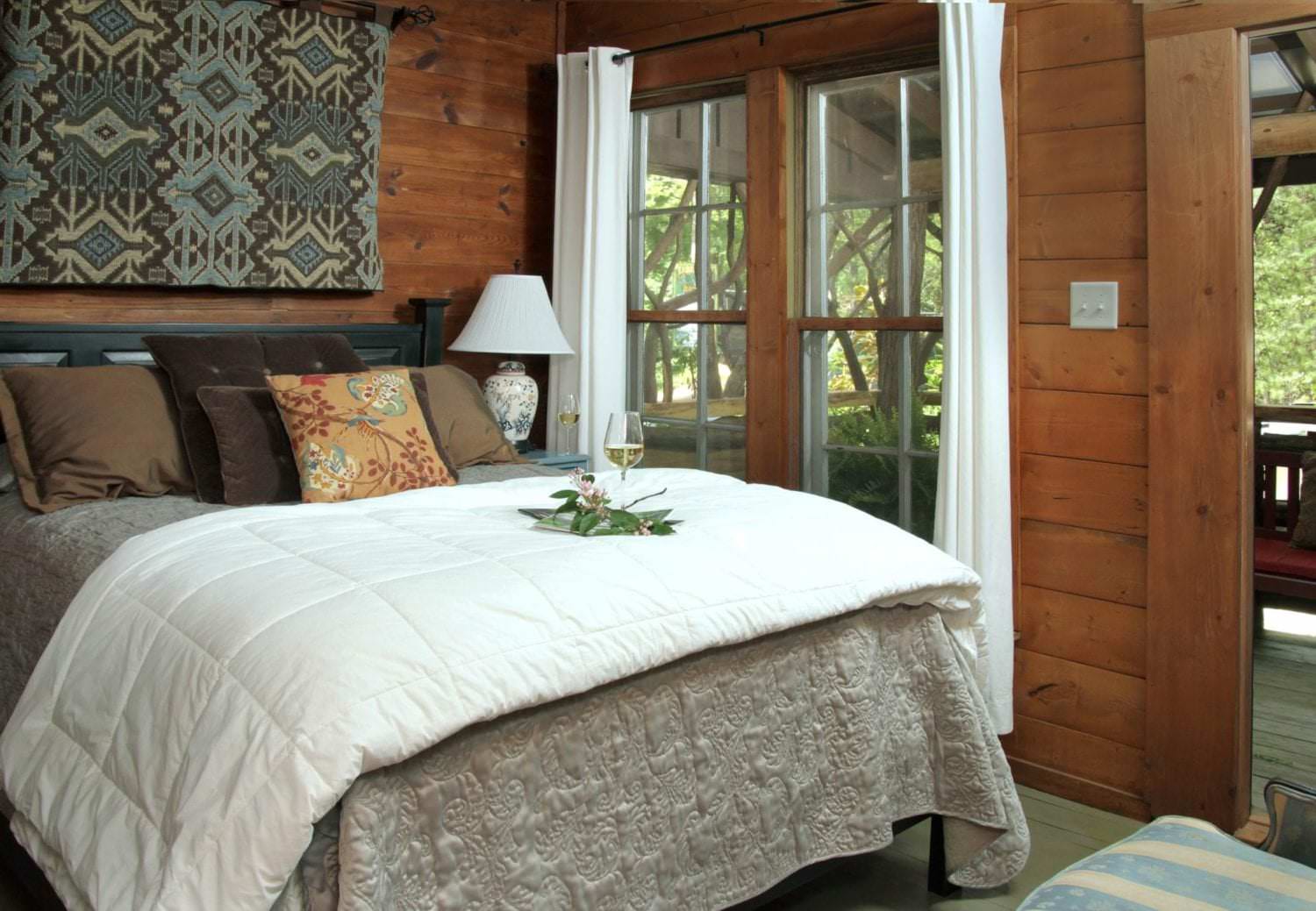 Garden Room at Lake Rabun Hotel