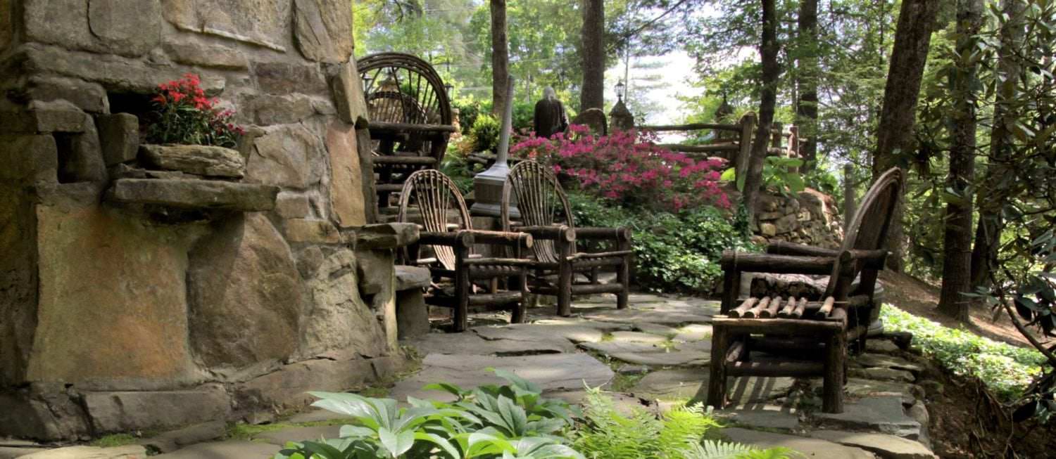 Lake Rabun sideyard