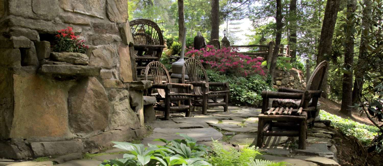 Lake Rabun sideyard