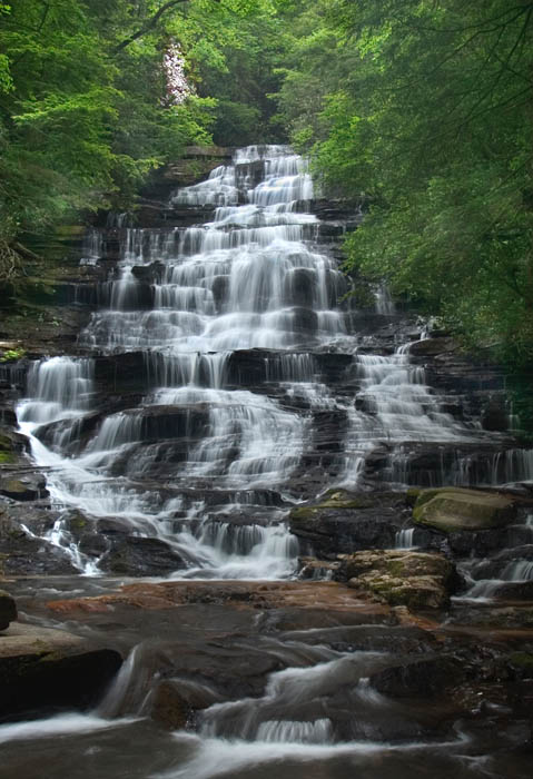 hiking in north georgia