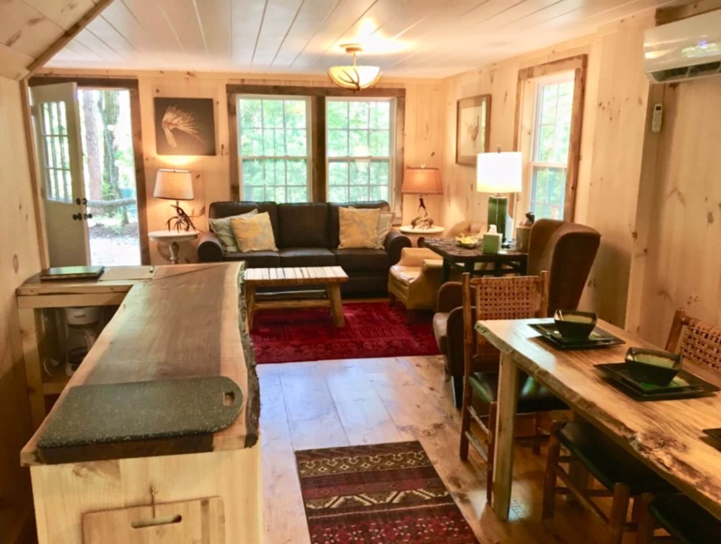 north georgia cabin rentals pet friendly