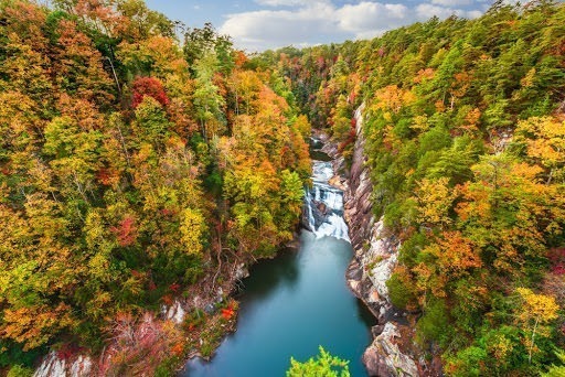 Tallulah Falls Lake Georgia