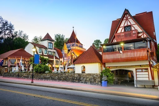 The Bavarian-Themed Town of Helen
