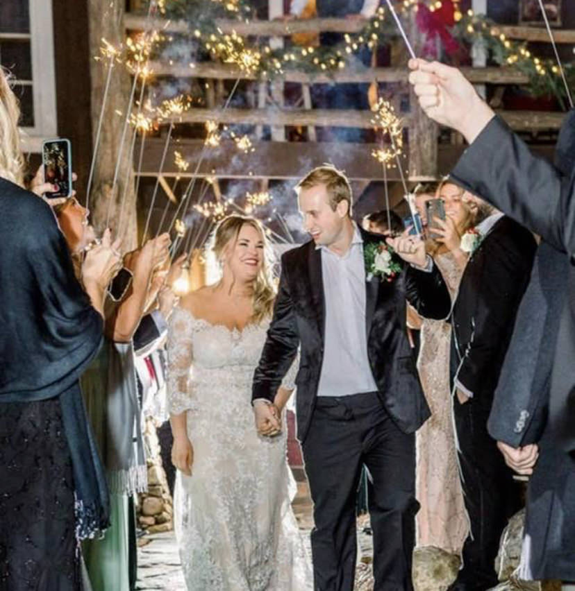 Walter Wedding Sparklers Blush Bonet