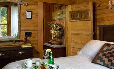 The Legend Room at Lake Rabun Hotel