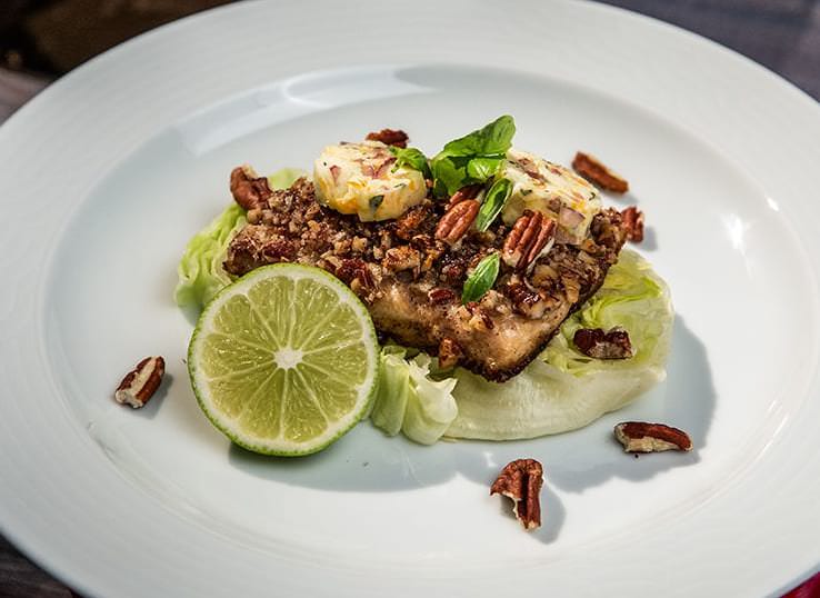 Pecan Trout