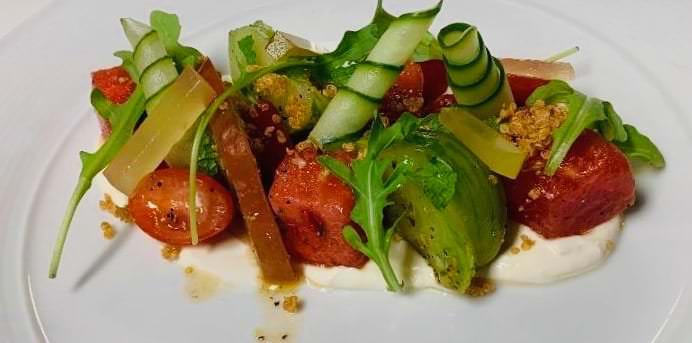 Watermelon Salad