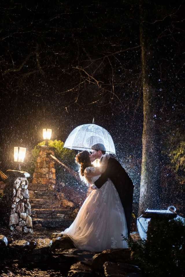Winter Wedding Ceremony Munoz
