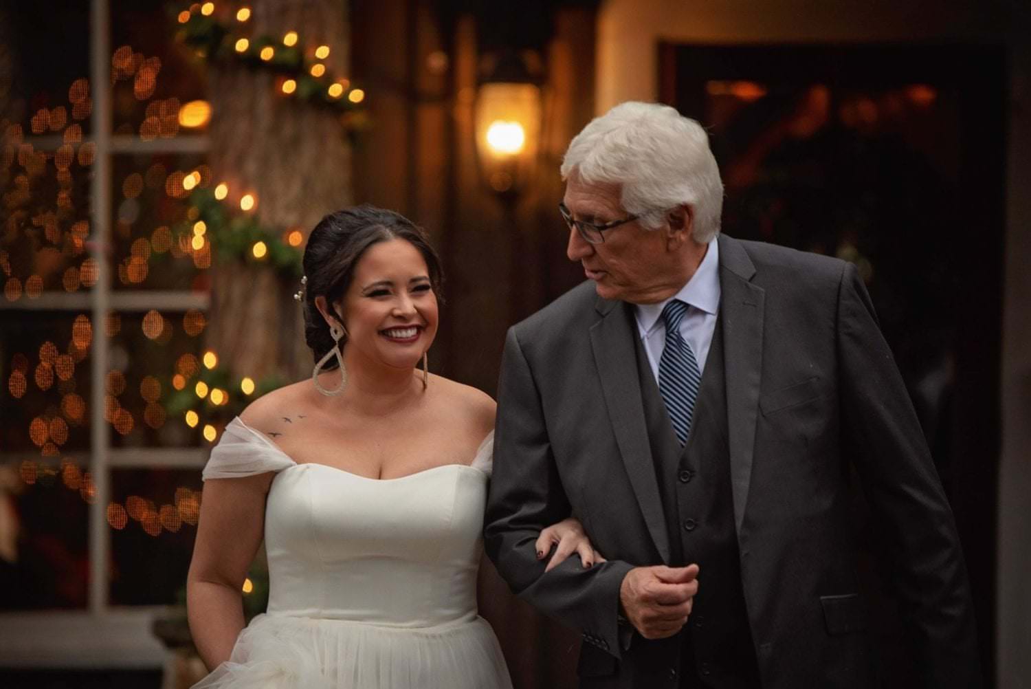 Winter Wedding Ceremony