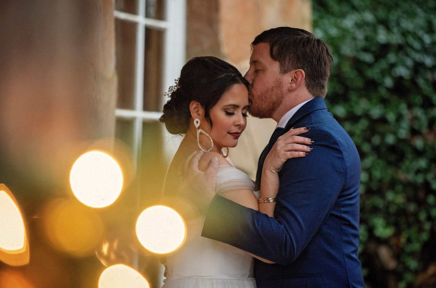 Winter Wedding Ceremony
