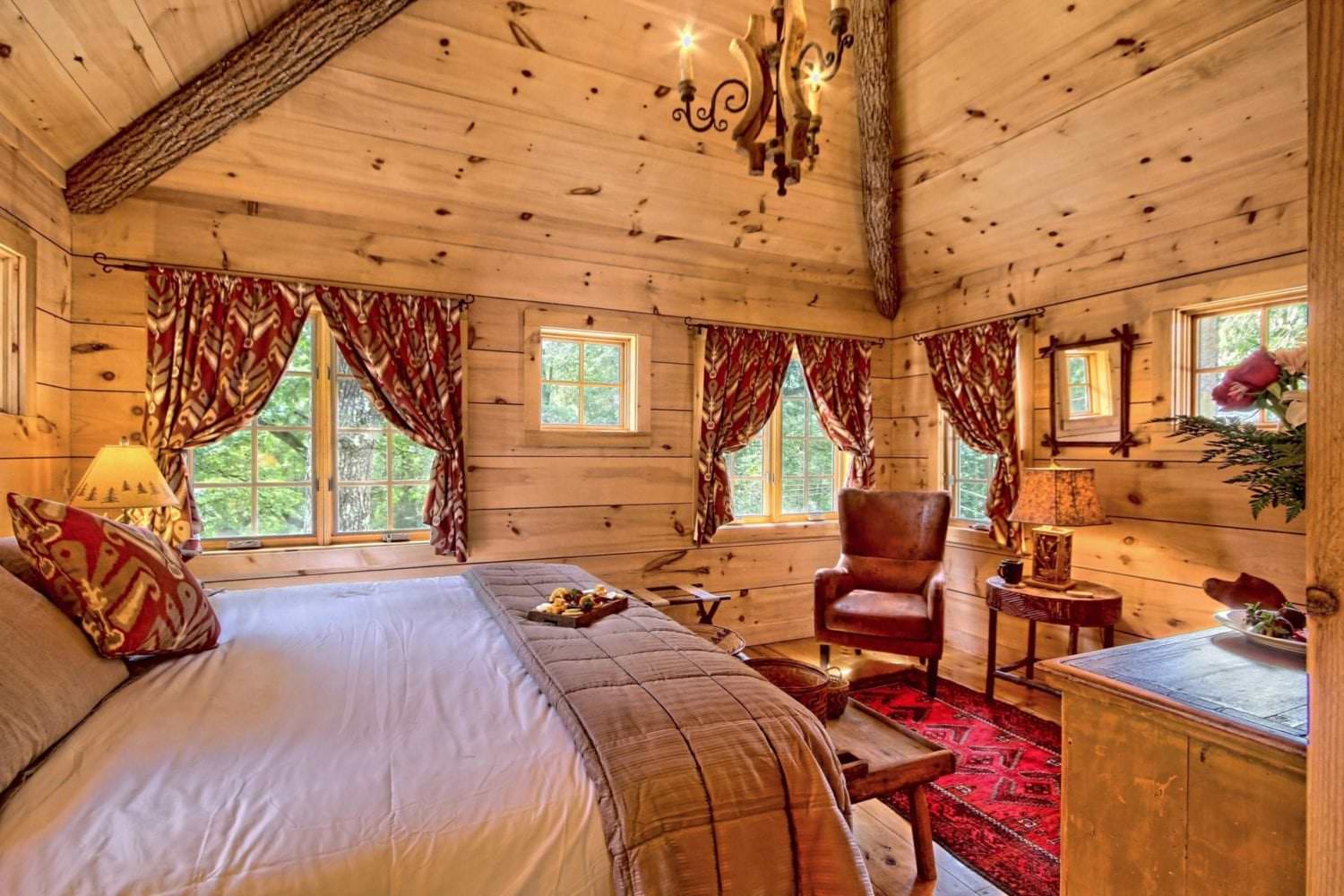 Witham Point Room at Lake Rabun Hotel