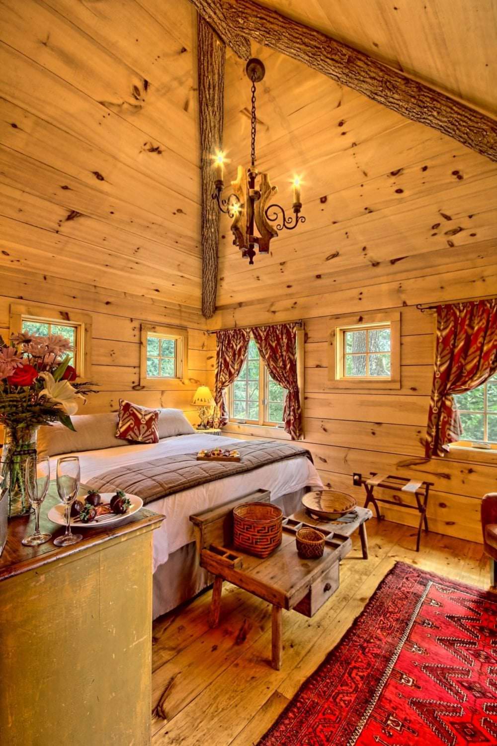 Witham Point Room at Lake Rabun Hotel