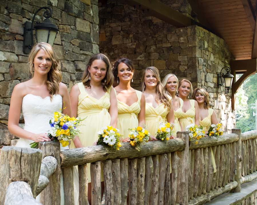 Wedding Gallery at Lake Rabun Hotel