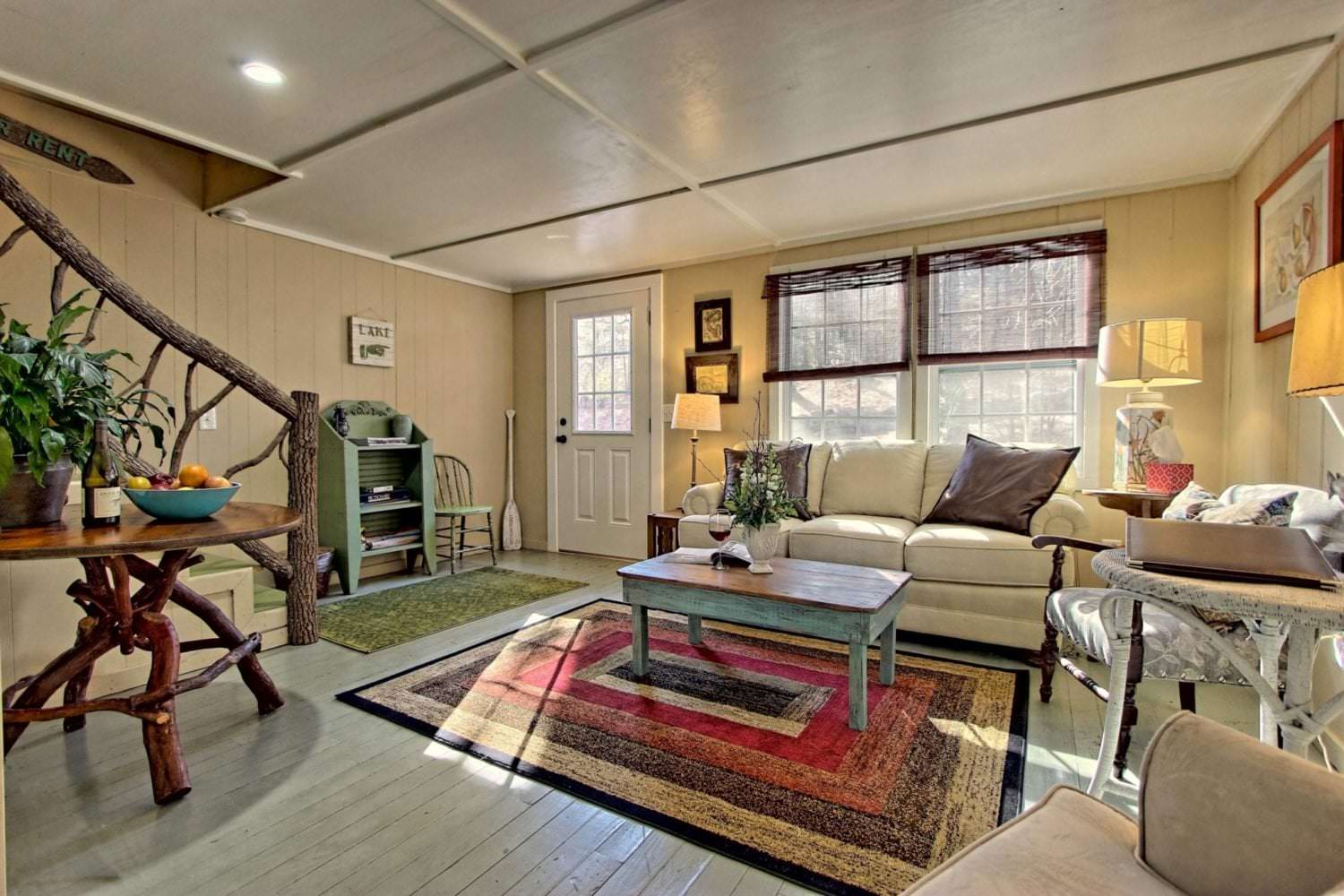 Fish Camp Cottage 2 at Lake Rabun Hotel