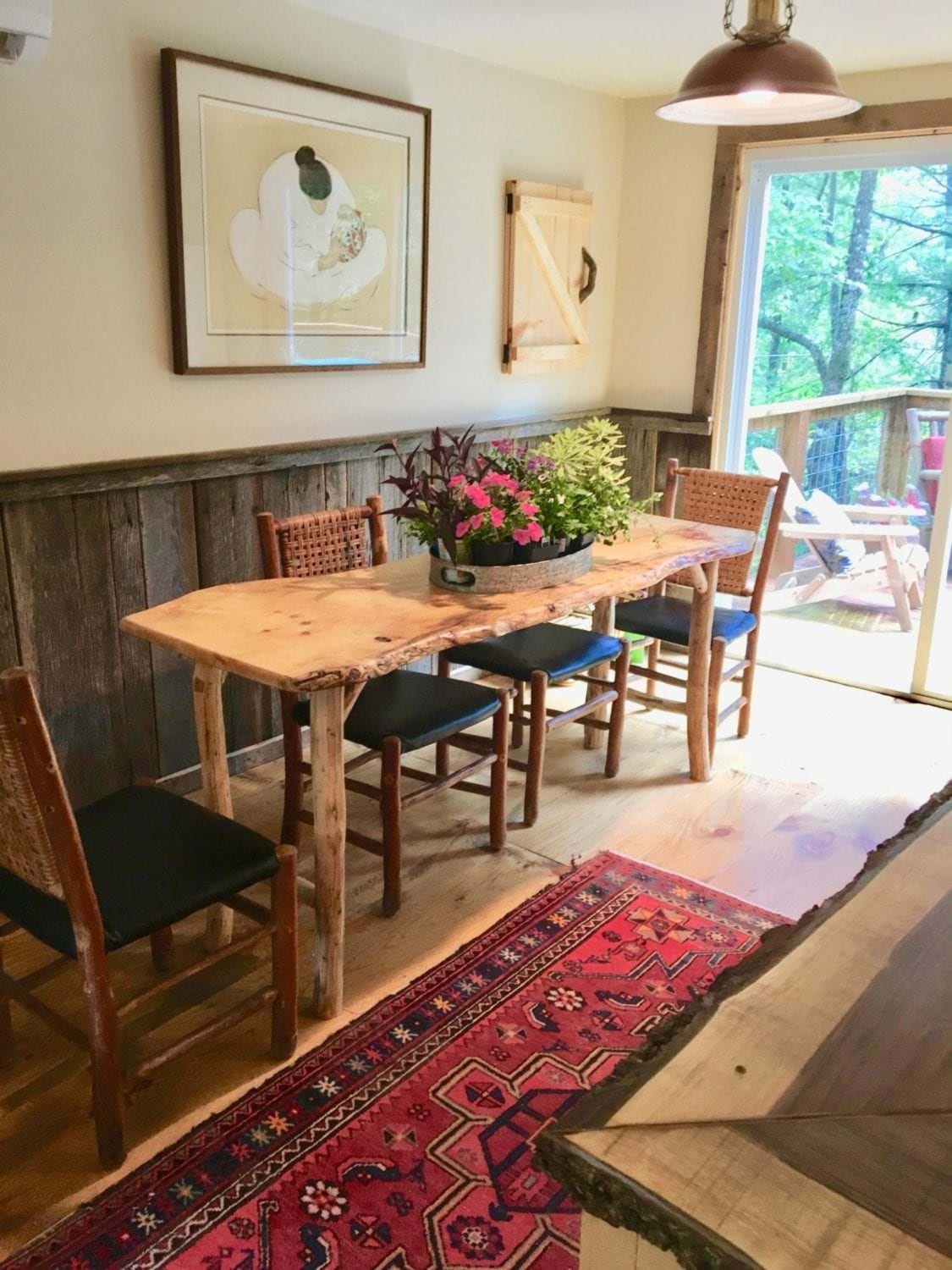 Fish Camp Cottage 4 dining room
