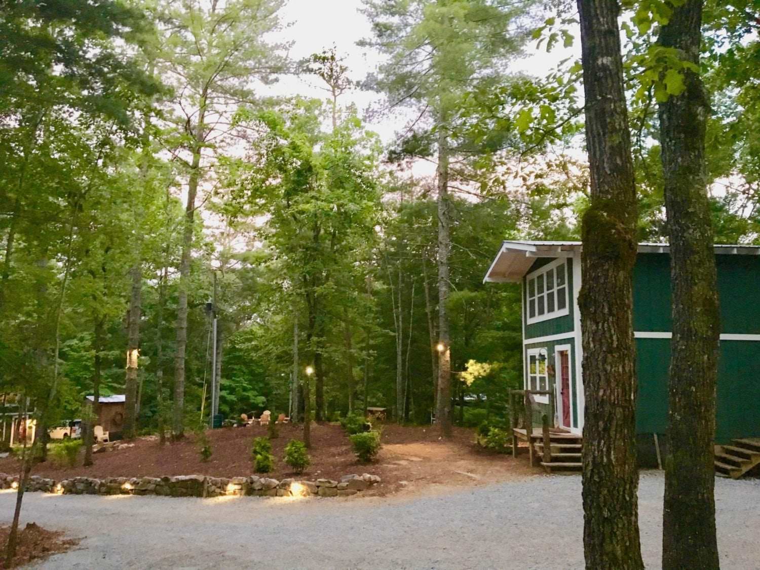 Fish Camp cottage exterior