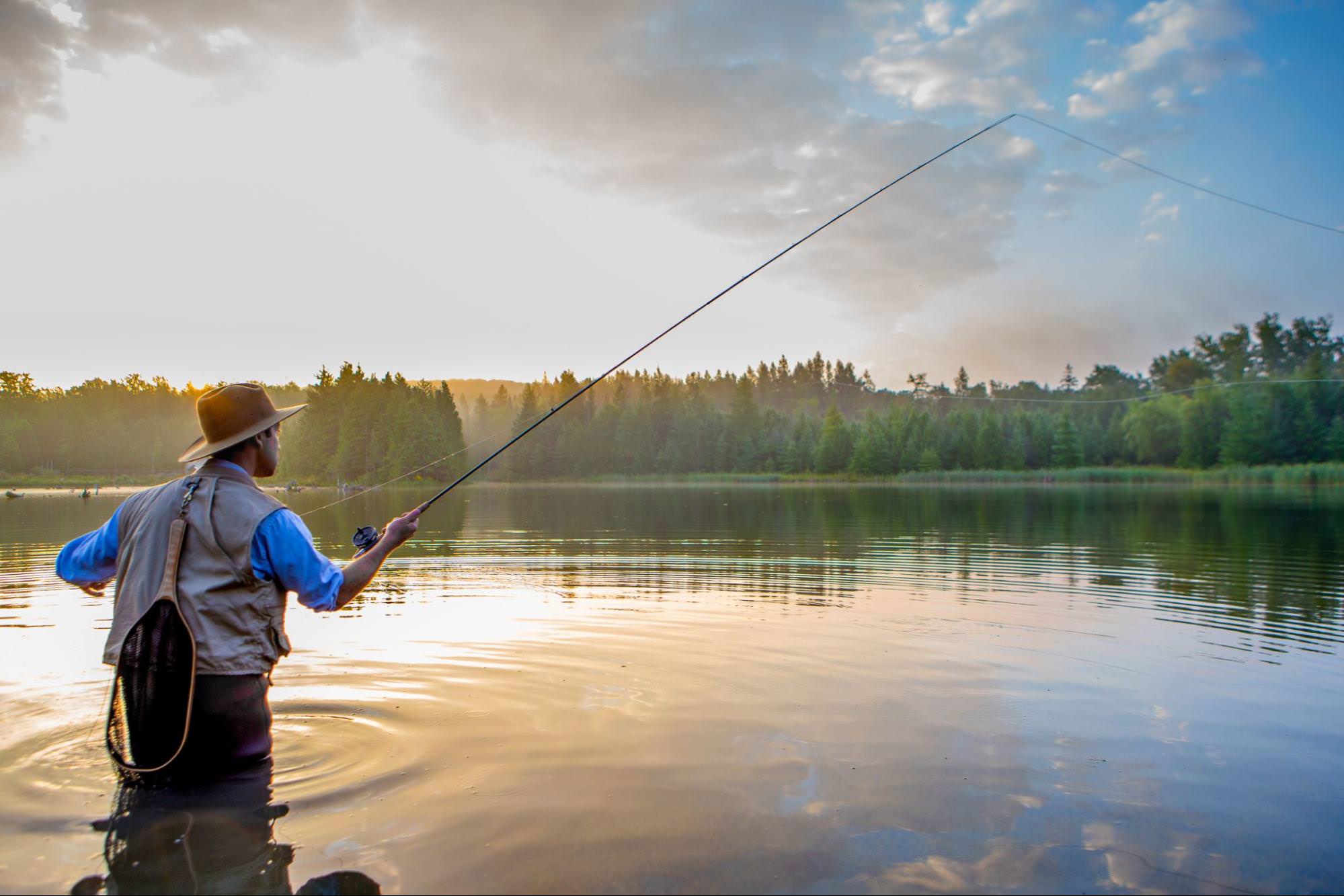 4 Best Places for Fly Fishing in North Georgia