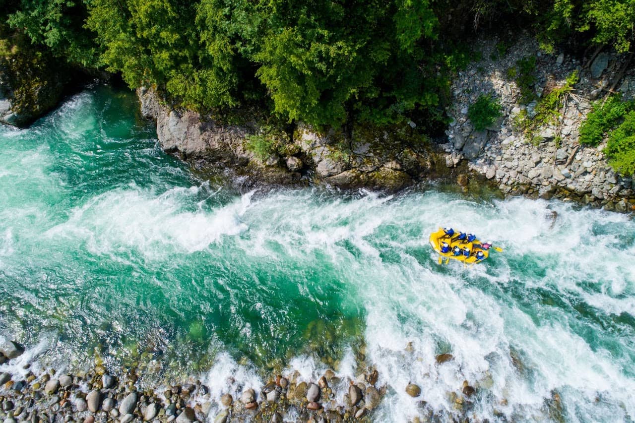 5 Exhilarating North Georgia Whitewater Rafting Spots