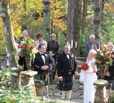 Wedding Gallery at Lake Rabun Hotel