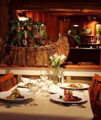 Restaurant at Lake Rabun Hotel