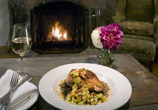 Restaurant at Lake Rabun Hotel